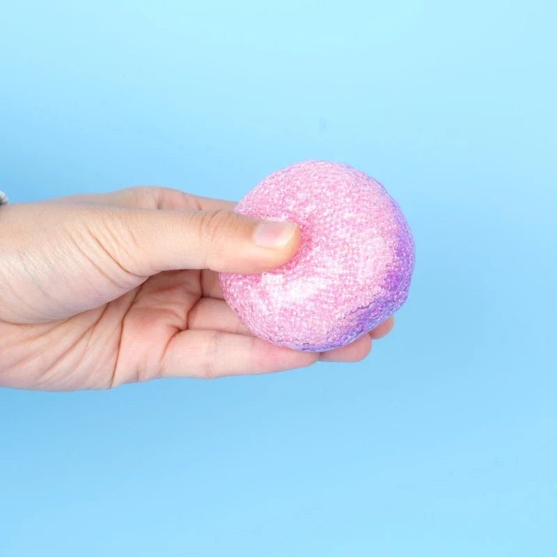 Pawtoto Bubble Beads Squishy Toy HandmadeFood Grade SiliconCreamy Clay Feel Soft Quick Rebound