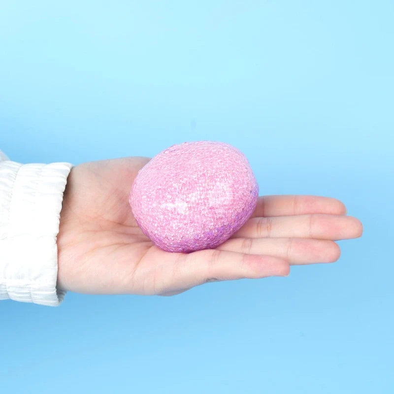 Pawtoto Bubble Beads Squishy Toy HandmadeFood Grade SiliconCreamy Clay Feel Soft Quick Rebound