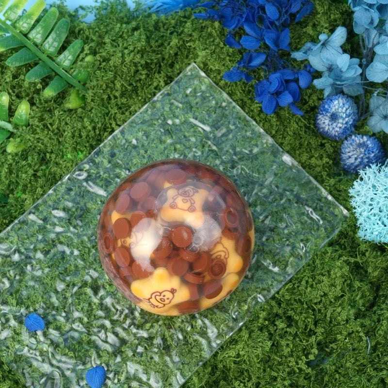 Pawtoto Choco Puppy Ball Squishy Toy Handmade Food Grade Silicon Creamy Clay Feel Soft Quick Rebound