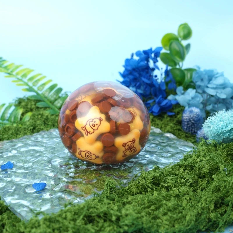 Pawtoto Choco Puppy Ball Squishy Toy Handmade Food Grade Silicon Creamy Clay Feel Soft Quick Rebound