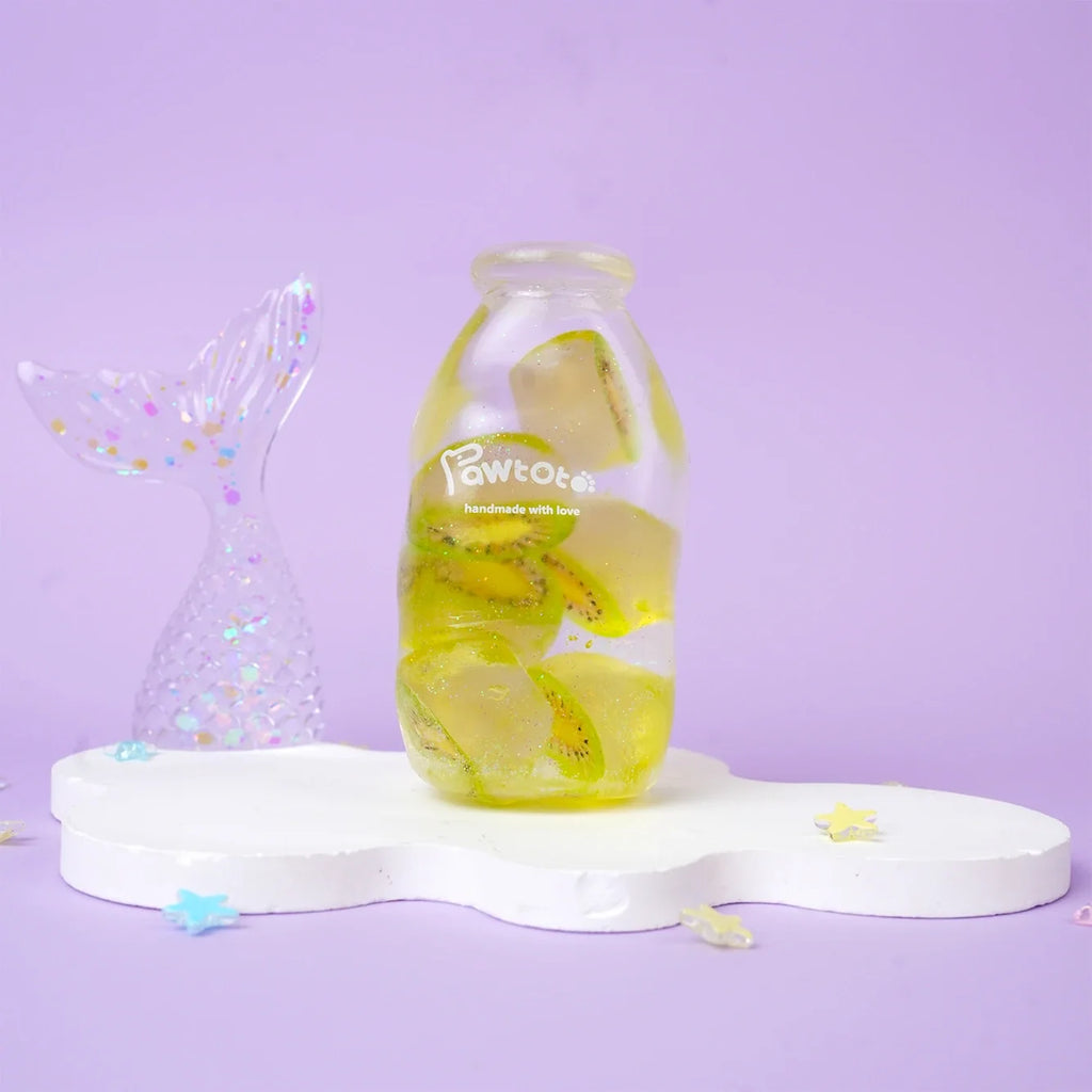 Pawtoto Jelly Glass Bottle Sensory Toy, Stress Relief Toy, Fidget Toy, Creative Activity Gift for Teens & Adults