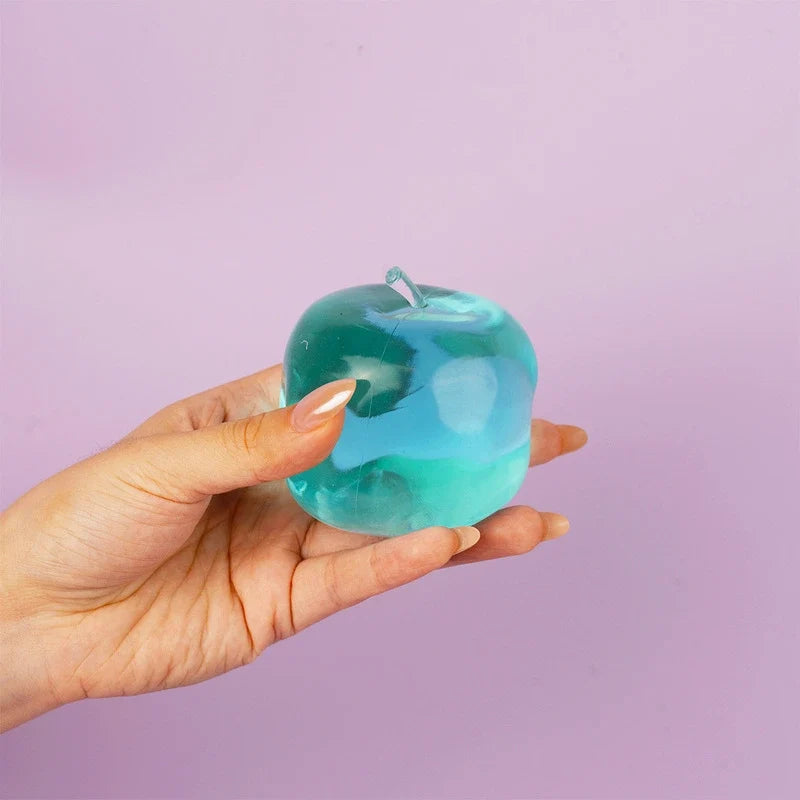 Pawtoto Big Apple Ball Sensory Toy, Stress Relief Toy, Fidget Toy, Creative Activity Gift for Teens & Adults