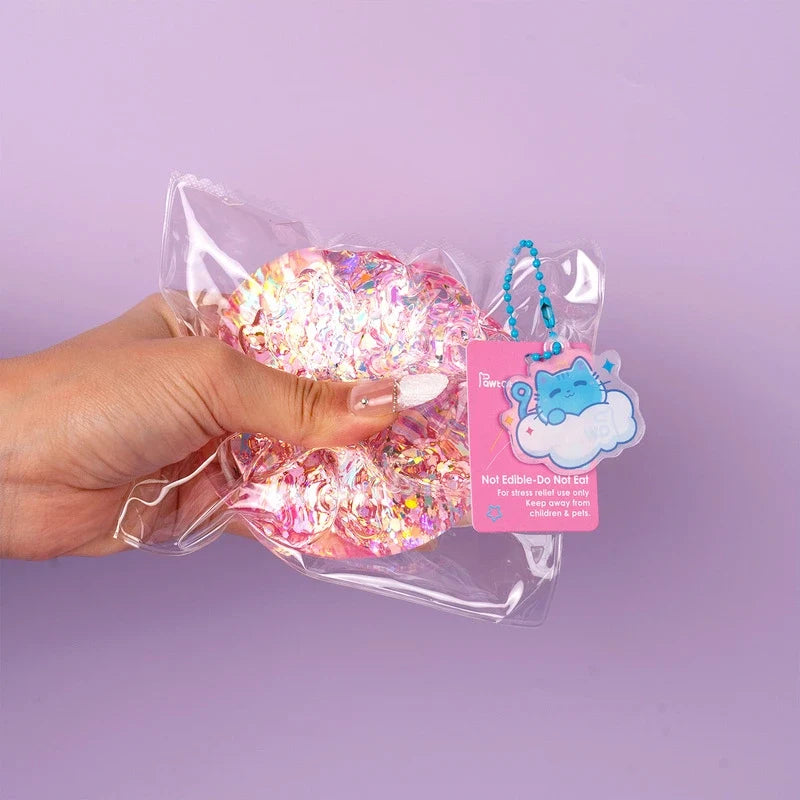 Pawtoto Aurora Mochi Squishy Toy Handmade Food Grade Silicon Creamy Clay Feel Soft Quick Rebound