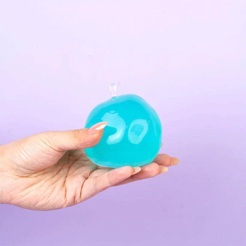 Pawtoto Big Apple Ball Sensory Toy, Stress Relief Toy, Fidget Toy, Creative Activity Gift for Teens & Adults
