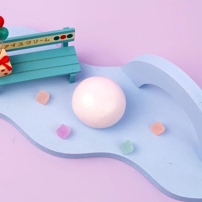 Pawtoto Sticky Sand Ball Squishy Toy Handmade