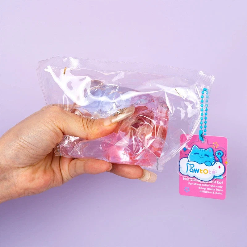 Pawtoto Jadefrost Jelly Series Squishy Toy Handmade Food Grade Silicon Creamy Clay Feel Soft Quick Rebound
