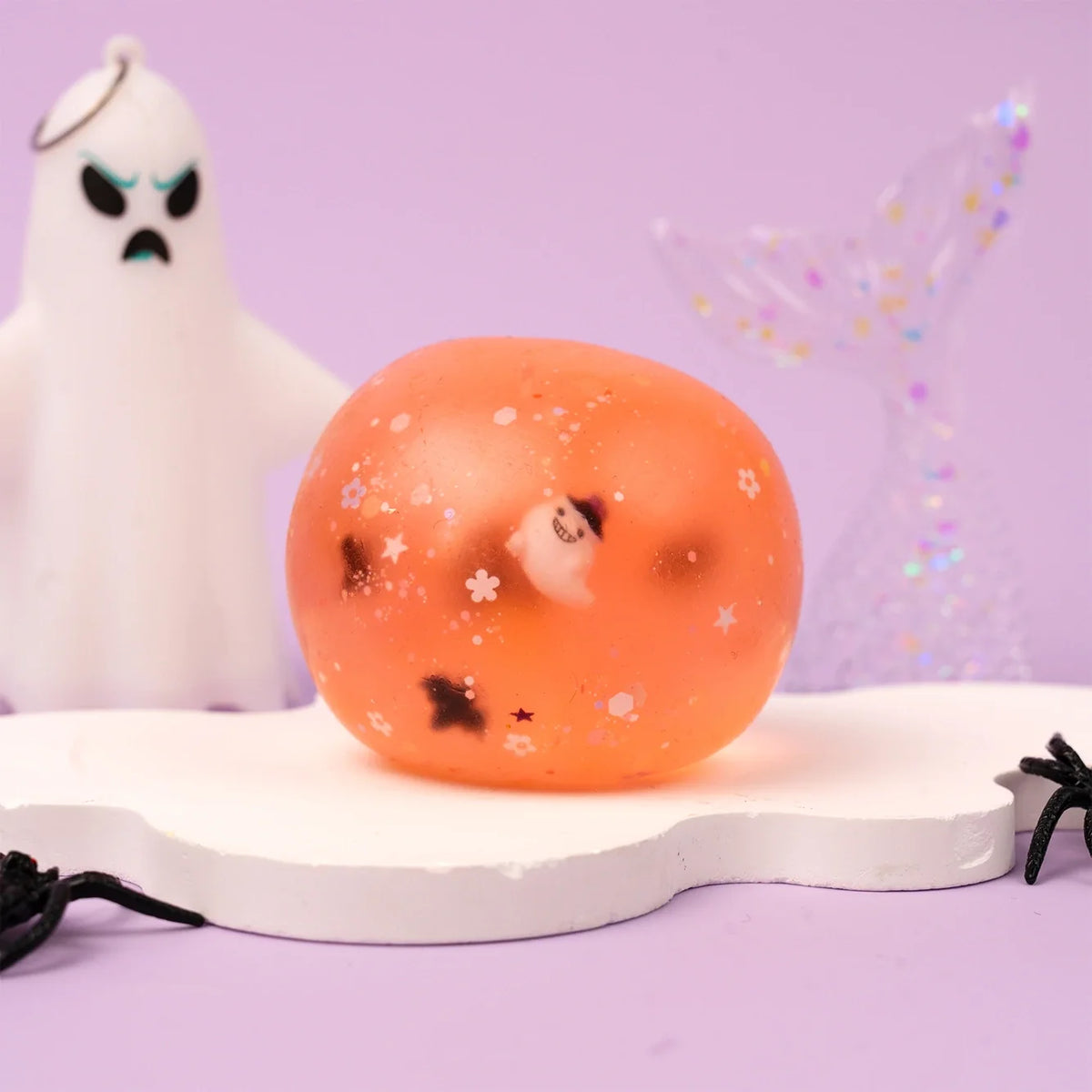 Pawtoto Coconut Oil Halloween Series Stress Relief Toys Squishy Stressball