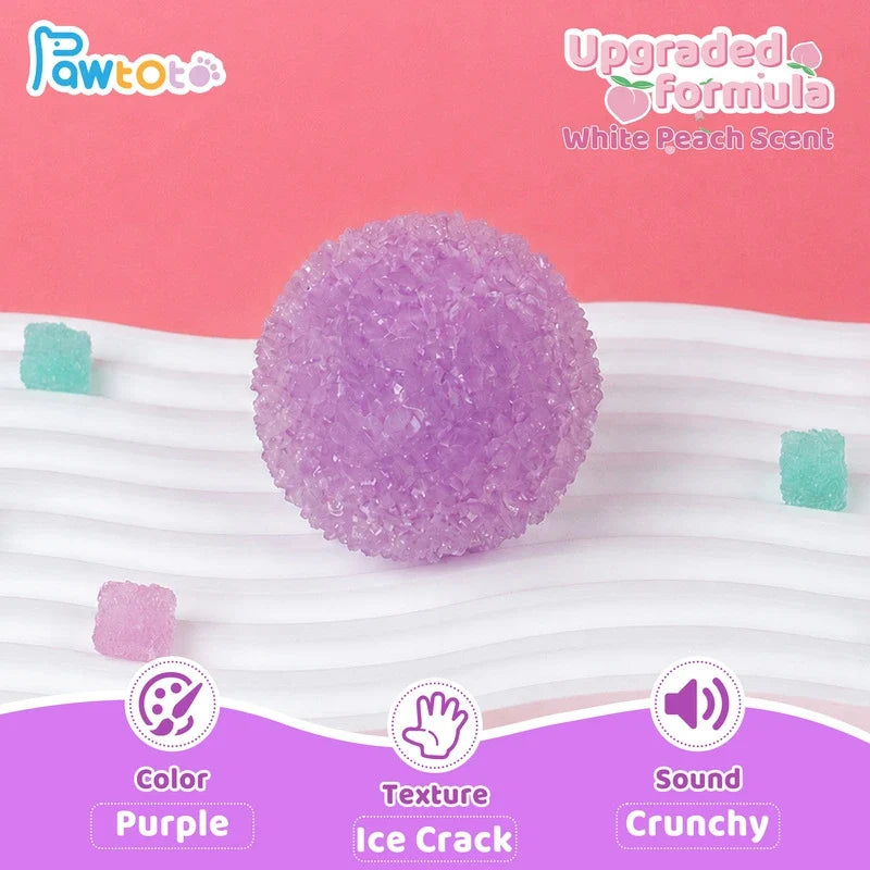 Pawtoto Mochi Ball Squishy Toy Handmade TPR Medium Soft