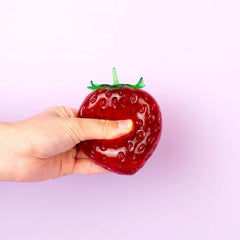 Pawtoto Jumbo Strawberry  Gel/Silent Stress Relief Toys Squishy Stressball
