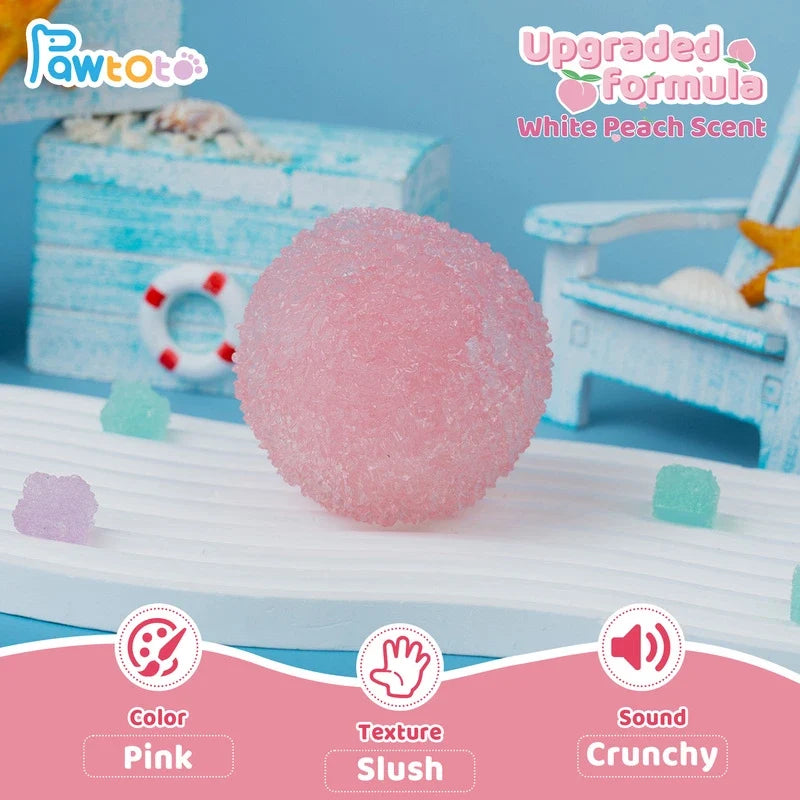 Pawtoto Mochi Ball Squishy Toy Handmade TPR Medium Soft