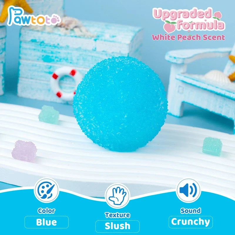 Pawtoto Mochi Ball Squishy Toy Handmade TPR Medium Soft