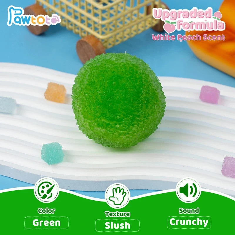 Pawtoto Mochi Ball Squishy Toy Handmade TPR Medium Soft