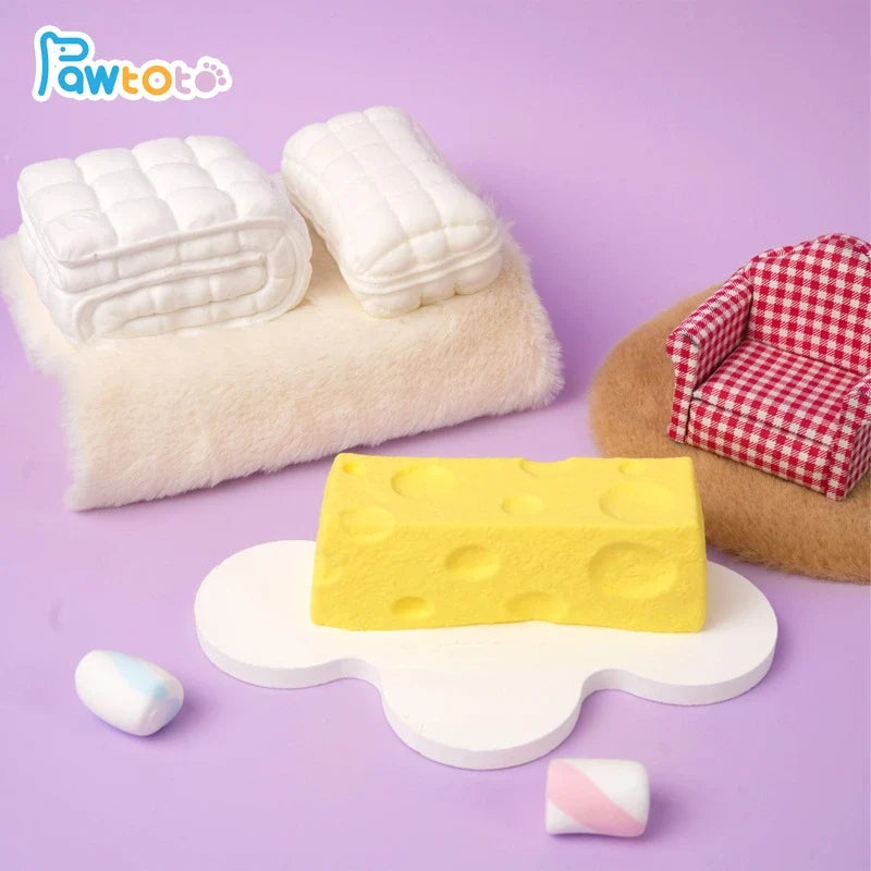 Pawtoto Powder-Coated Stress Relief Toys Squishy Stressball
