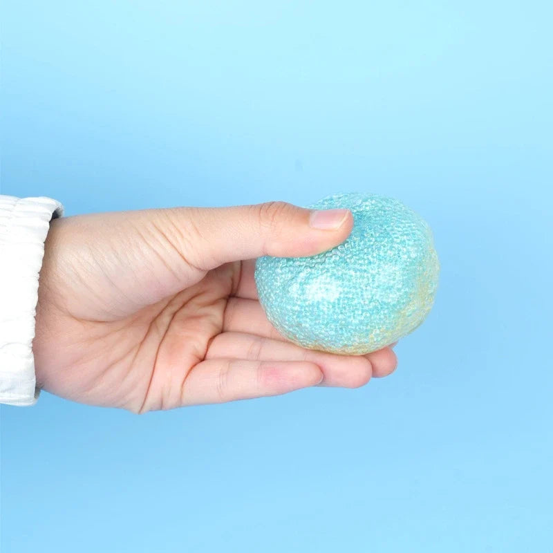 Pawtoto Bubble Beads Squishy Toy HandmadeFood Grade SiliconCreamy Clay Feel Soft Quick Rebound
