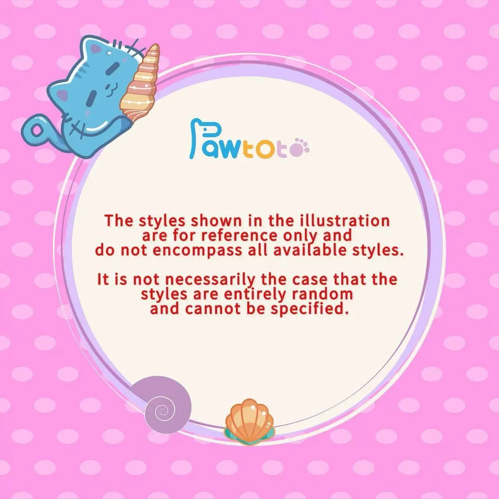 Pawtoto Random Style Squishy Toys Handmade Food Grade Silicon Creamy Clay Feel Soft Quick Rebound