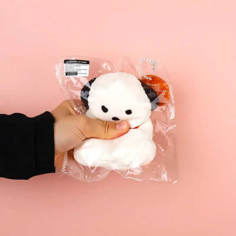 Pawtoto Cute Animals Squishy Toy Handmade Food Grade Silicon Creamy Clay Feel Medium Soft Medium Rebound