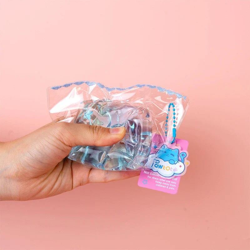 Pawtoto Jadefrost Jelly Series Squishy Toy Handmade Food Grade Silicon Creamy Clay Feel Soft Quick Rebound