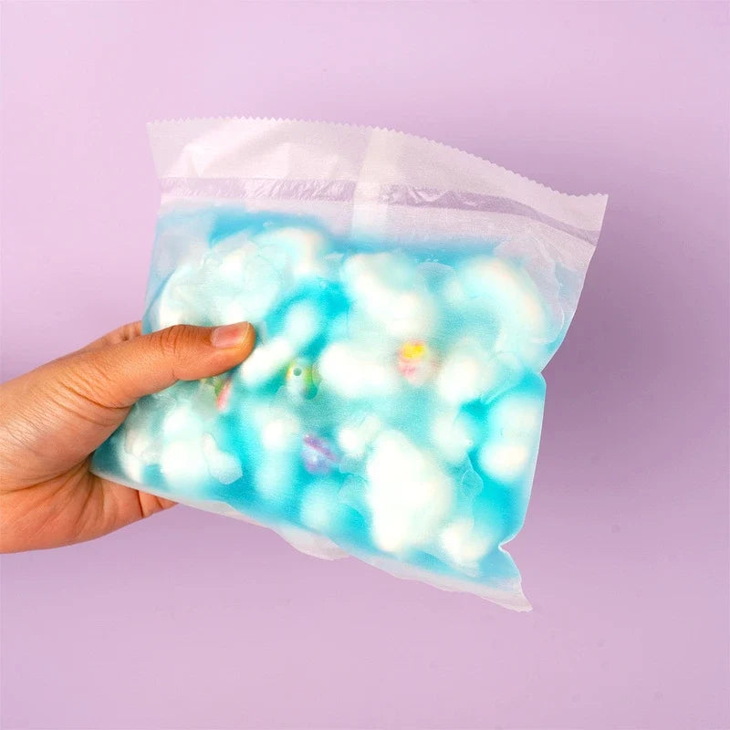 Pawtoto Squishy Bag Series Squishy Toy Handmade Food Grade Silicon Creamy Clay Feel Soft Quick Rebound
