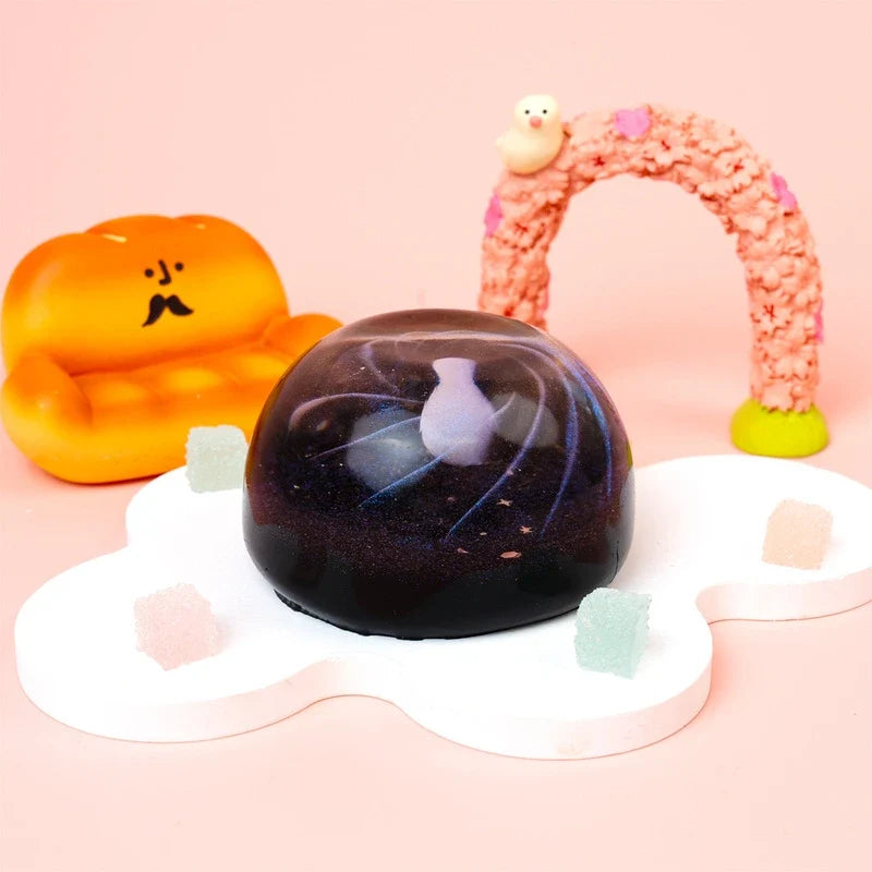 Pawtoto Galaxy Form Series Squishy Toy Handmade Food Grade Silicon Creamy Clay Feel Soft Quick Rebound