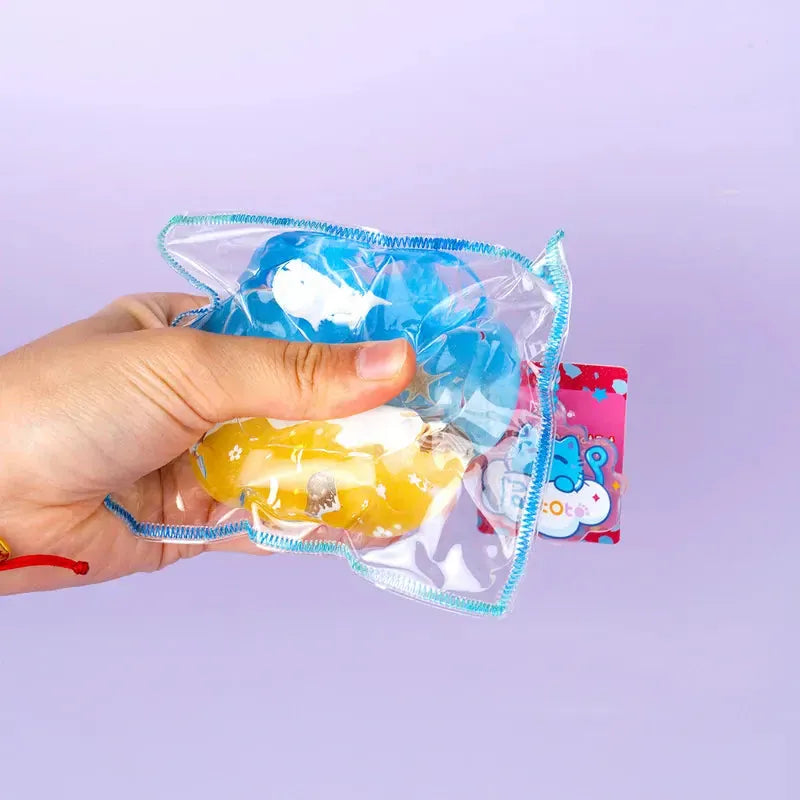 Pawtoto Beach Bliss Squishy Toy Handmade Food Grade Silicon Water Feel Firm Medium Rebound
