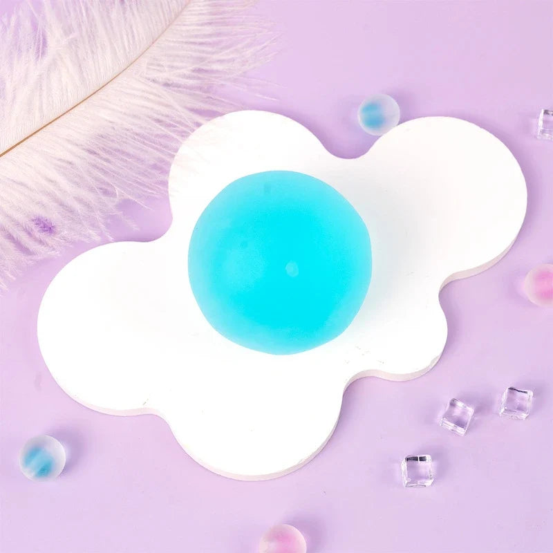 Pawtoto Thin-Skin Clay Slushy Ball Series Stress Relief Toys Squishy Stressball