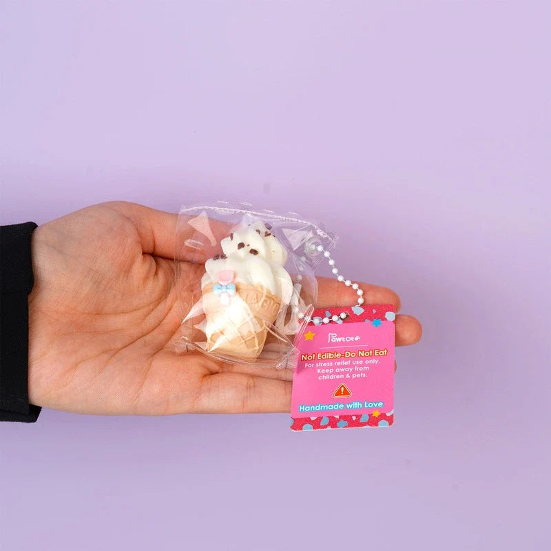 Pawtoto Mini Ice Cream Stress Relief Toys Squishy Stressball
