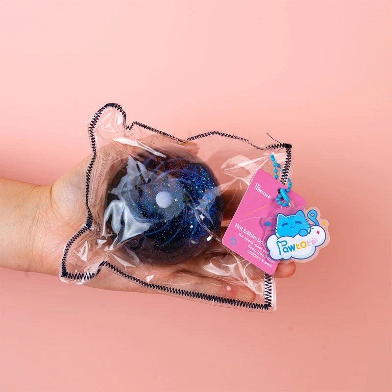 Pawtoto Galaxy Form Series Squishy Toy Handmade Food Grade Silicon Creamy Clay Feel Soft Quick Rebound