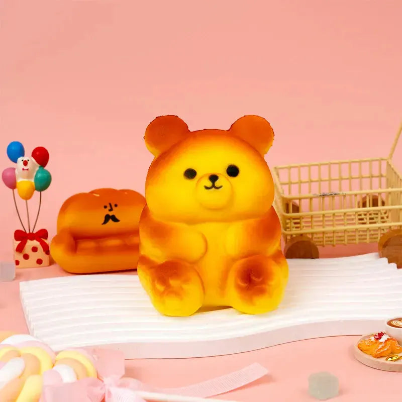 Pawtoto Joyful PU Squishy Series Handmade Food-Safe PUFoam Creamy Soft Texture Slow Rebound Stress Relief Toy