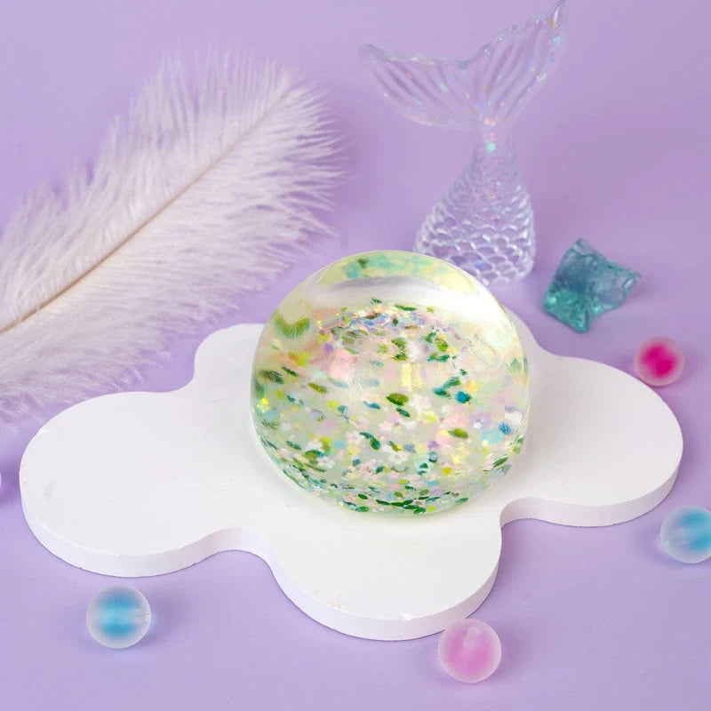 Pawtoto Aurora Mochi Squishy Toy Handmade Food Grade Silicon Creamy Clay Feel Soft Quick Rebound