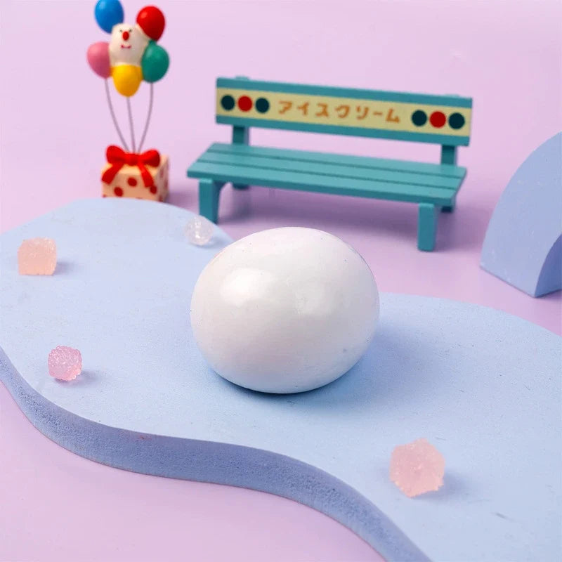 Pawtoto Sticky Sand Ball Squishy Toy Handmade