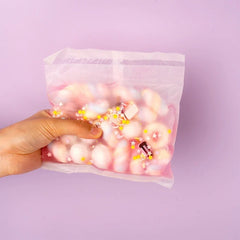 Pawtoto Squishy Bag Series Squishy Toy Handmade Food Grade Silicon Creamy Clay Feel Soft Quick Rebound