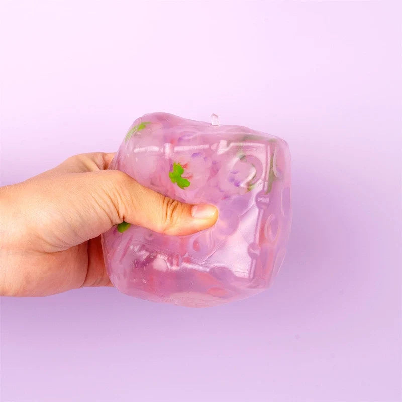 Pawtoto Big Cheese Squishy Toy Handmade Food Grade Silicon Creamy Clay Feel Soft Quick Rebound