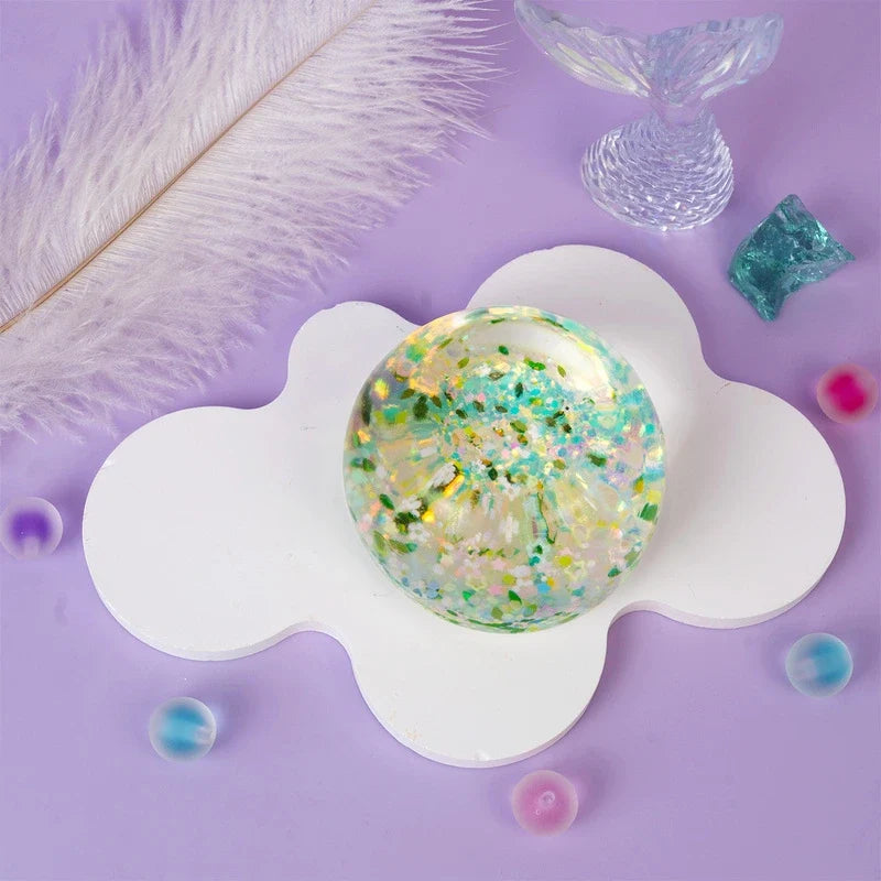 Pawtoto Aurora Mochi Squishy Toy Handmade Food Grade Silicon Creamy Clay Feel Soft Quick Rebound