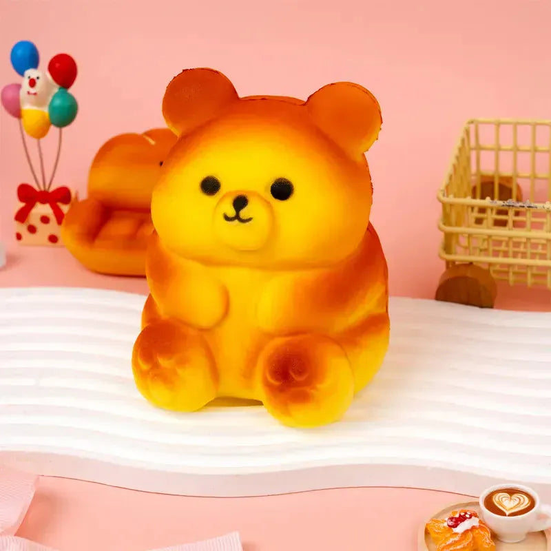 Pawtoto Joyful PU Squishy Series Handmade Food-Safe PUFoam Creamy Soft Texture Slow Rebound Stress Relief Toy