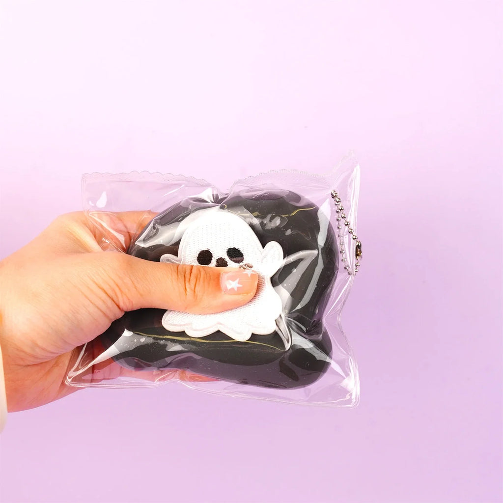 Pawtoto Halloween Black Water Ball (Ghost Charm) Stress Relief Toys Squishy Stressball