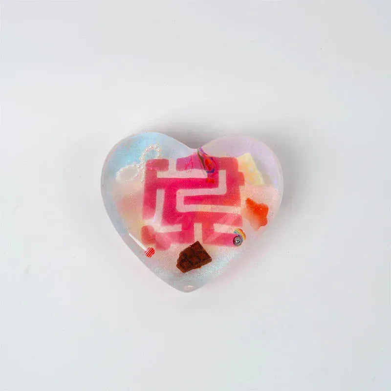 Pawtoto Labyrinth of Love Squishy Toy Handmade Food Grade Silicon Creamy Clay Feel Soft Quick Rebound