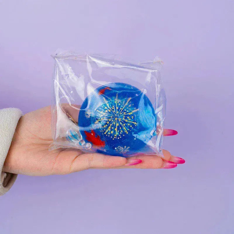 Pawtoto Goldfish: Midnight Spark Series Squishy Toy Handmade Food Grade Silicon Creamy Clay Feel Soft Quick Rebound