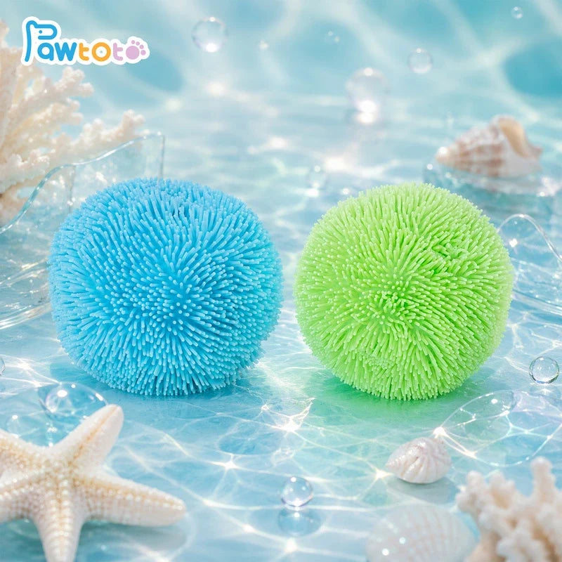 Pawtoto Sea Urchin Big Squishy Ball Series Stress Relief Toys Squishy Stressball