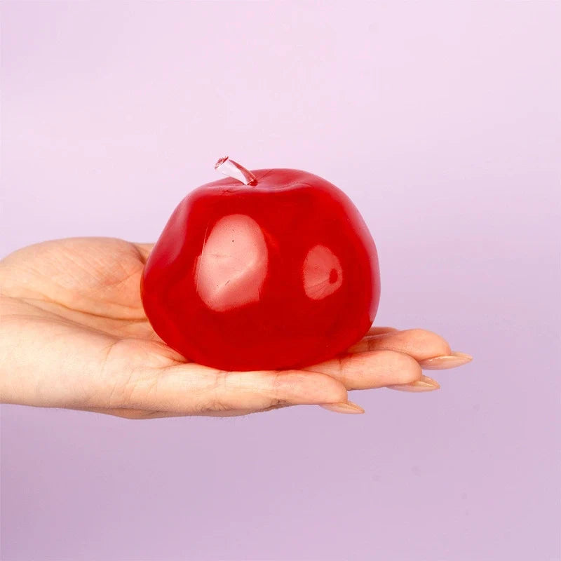 Pawtoto Big Apple Ball Sensory Toy, Stress Relief Toy, Fidget Toy, Creative Activity Gift for Teens & Adults