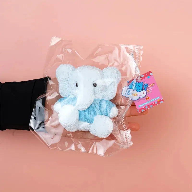 Pawtoto Cute Animals Squishy Toy Handmade Food Grade Silicon Creamy Clay Feel Medium Soft Medium Rebound