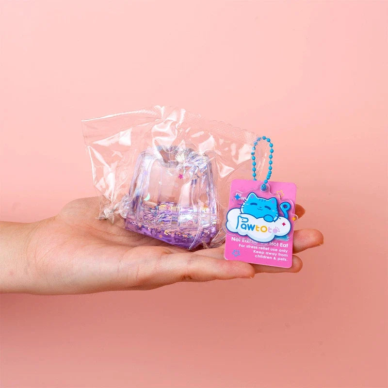 Pawtoto Aurora Canelé Squishy Toy Handmade Food Grade Silicon Creamy Clay Feel Soft Quick Rebound