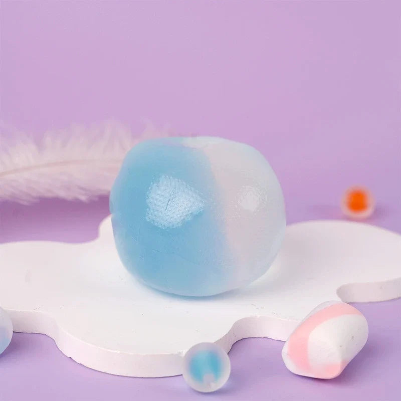 Pawtoto Coconut Oil Ball Stress Relief Toys Squishy Stressball
