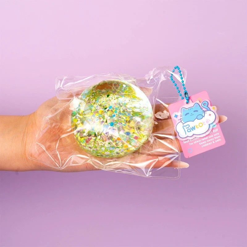Pawtoto Aurora Mochi Squishy Toy Handmade Food Grade Silicon Creamy Clay Feel Soft Quick Rebound