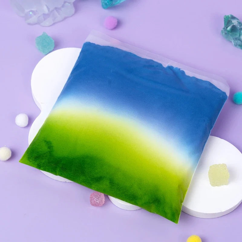 Pawtoto Square Squishy Bag Stress Relief Toys Squishy Stressball
