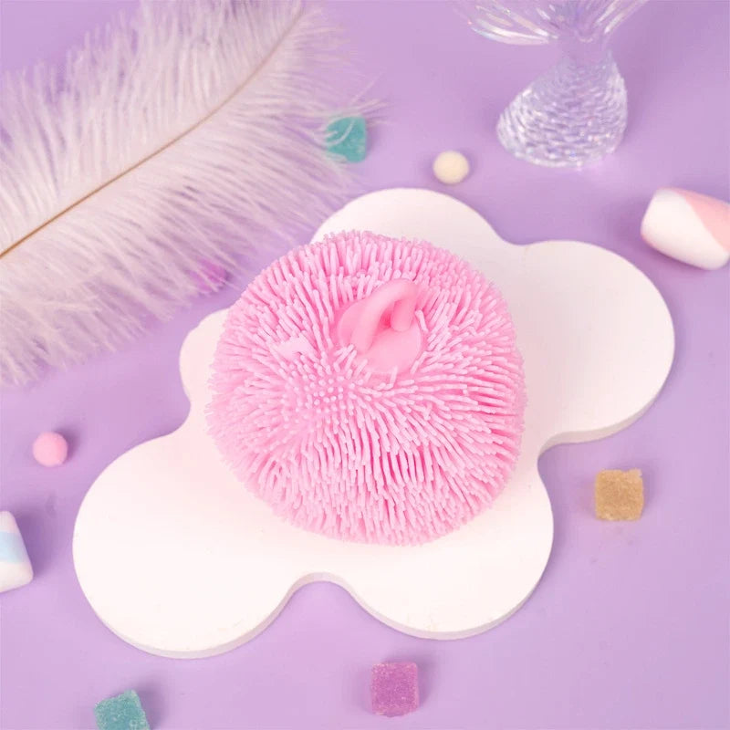 Pawtoto Sea Urchin Big Squishy Ball Series Stress Relief Toys Squishy Stressball