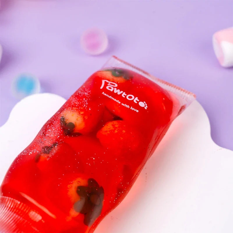 Pawtoto Toothpaste Squishy Stress Relief Toys Squishy Stressball