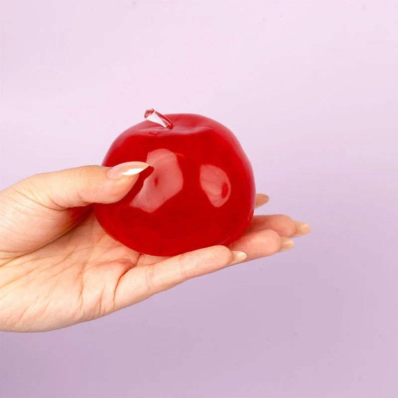 Pawtoto Big Apple Ball Sensory Toy, Stress Relief Toy, Fidget Toy, Creative Activity Gift for Teens & Adults