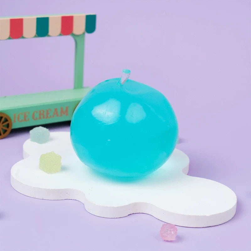 Pawtoto Big Apple Ball Sensory Toy, Stress Relief Toy, Fidget Toy, Creative Activity Gift for Teens & Adults
