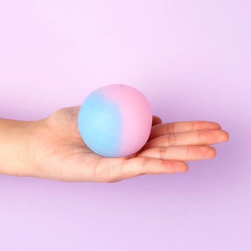Pawtoto Coconut Oil Ball Stress Relief Toys Squishy Stressball