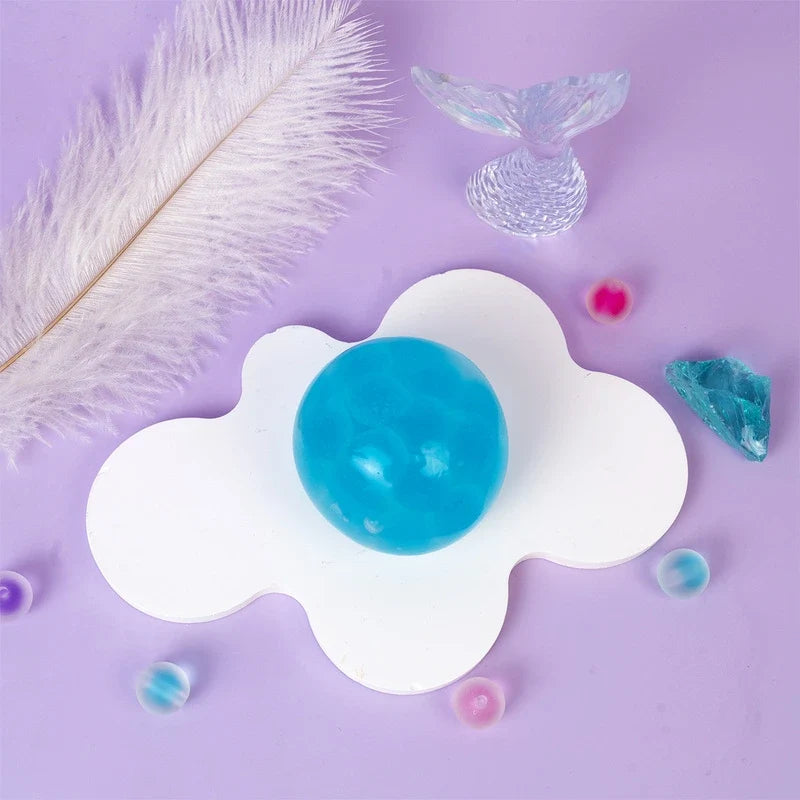 Pawtoto Fruit Sugar Ball Stress Relief Toys Squishy Stressball